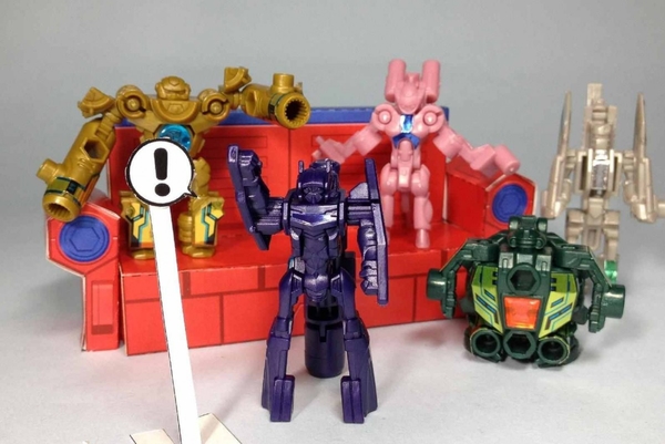 Takara Tomy Reveal Transformers Prime More Than Meets The Couch   Arms Micron Autobot And Decepticon Furniture Image  (1 of 3)